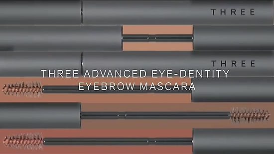 THREE Advanced Eye-Dentity Eyebrow Mascara